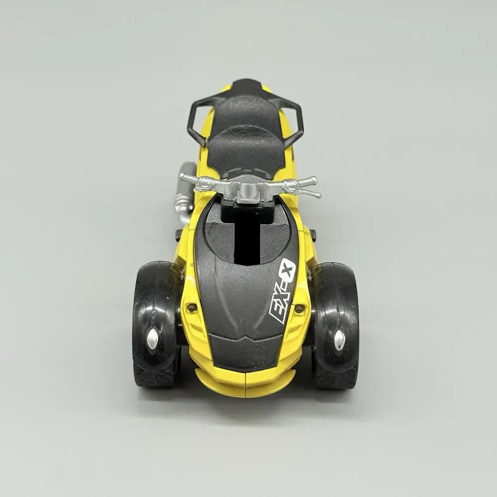 Welly Excite Extreme Vehicle EX-X EXC88 Pull Back Yellow & Black Toy Vehicle